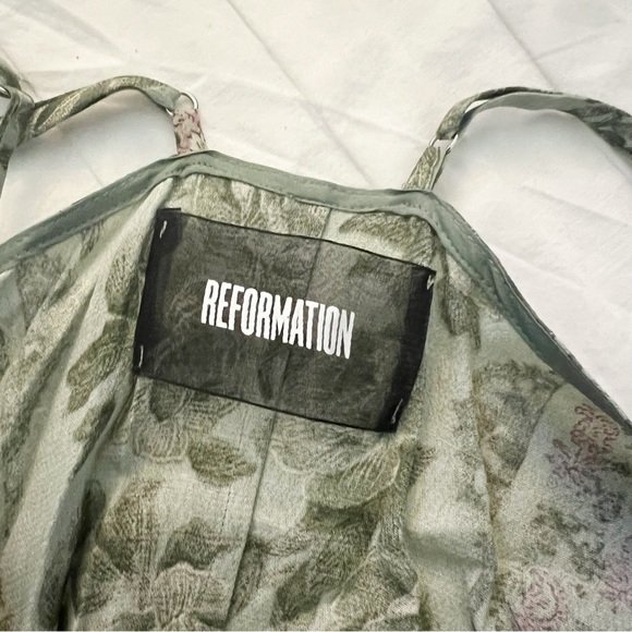 Reformation Savannah Midi Dress - Picture 7 of 7